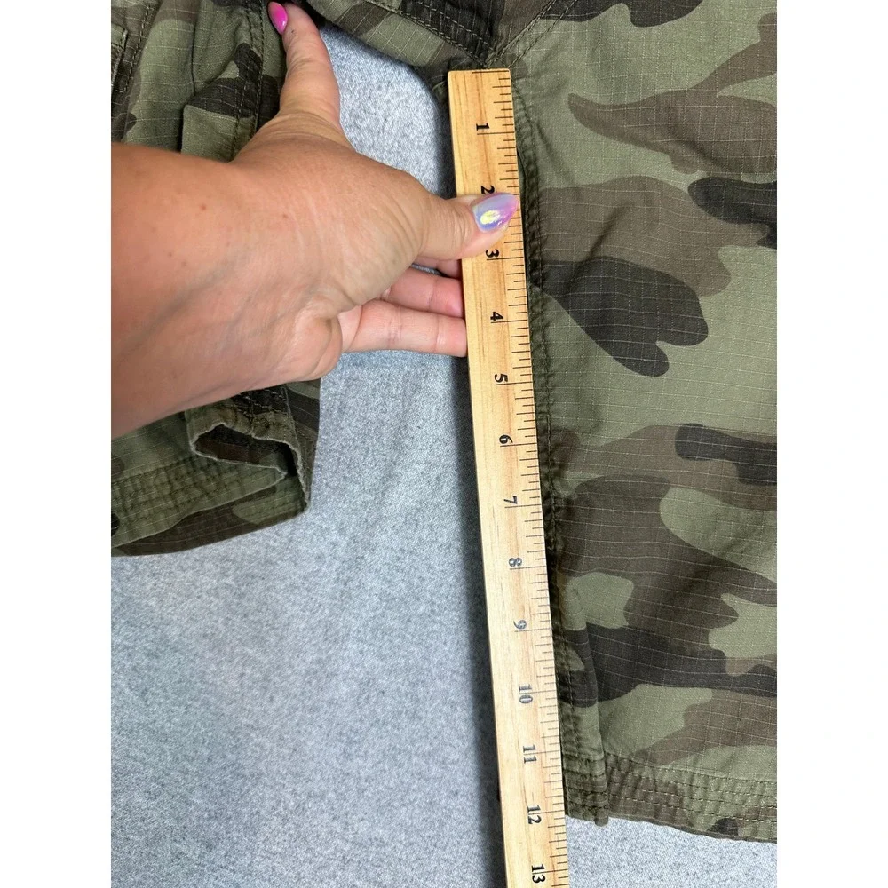 Buffalo David Bitton Camo‎ Cargo Shorts Mens 36 12
